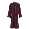 Soft Cotton pánsky župan luxury bordo