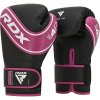 RDX Boxerské rukavice dětské 4B růžové vel. 6 oz RDX Boxerské rukavice dětské 4B růžové vel. 6 oz