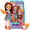 Barbie Enchantimals Bábika + zvieratko Felicity Fox a Flick Barbie Enchantimals Bábika + zvieratko Felicity Fox a Flick
