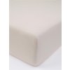 MKLozkoviny.sk Jersey plachta do postieľky s elastanom Deluxe 60 × 120 cm – prírodná MKLozkoviny.sk Jersey plachta do postieľky s elastanom Deluxe 60 × 120 cm – prírodná