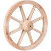 ČistéDrevo Drevené koleso 40 cm ČistéDrevo Drevené koleso 40 cm