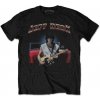 Jeff Beck Tričko Hot Rod Unisex Black XL Jeff Beck Tričko Hot Rod Unisex Black XL