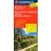 Meran, Bozen Umgebung (cyklomapa Kompass č. 3414) - turistická mapa Meran, Bozen Umgebung (cyklomapa Kompass č. 3414) - turistická mapa