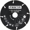 Univerzálny rezný kotúč FESTA 125mm/1mm/22,2mm s karbidovou vrstvou Univerzálny rezný kotúč FESTA 125mm/1mm/22,2mm s karbidovou vrstvou