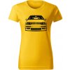 T-ričko Volkswagen Golf Mk3 Front dámske tričko Farba trička: Biela, Farba potlače: Čierna, Veľkosť: S T-ričko Volkswagen Golf Mk3 Front dámske tričko Farba trička: Biela, Farba potlače: Čierna, Veľkosť: S
