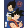 Dragon Ball Z fleecedecke Super Son Goku Y Vegeta 100 x 140 cm Modrá Dragon Ball Z fleecedecke Super Son Goku Y Vegeta 100 x 140 cm Modrá