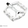 Leatt AllMtn 6.0 Flat Wide platformové pedále, strieborná Leatt AllMtn 6.0 Flat Wide platformové pedále, strieborná