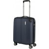 Cestovný kufor Travelite City 4W S 40 L modrá Cestovný kufor Travelite City 4W S 40 L modrá