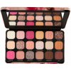 Makeup Revolution Forever Flawless paletka očných tieňov Affinity 18 x 1,1 g