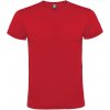Atomic unisex tričko s krátkym rukávom, červená, S Atomic unisex tričko s krátkym rukávom, červená, S