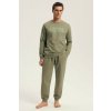 Pánske pyžamo/domáce oblečenie Henderson 43484 Your Homewear zelená XL Pánske pyžamo/domáce oblečenie Henderson 43484 Your Homewear zelená XL
