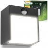 Záhradné nástenné svietidlo LED Vonkajšie nástenné svietidlo PIR IP54 12W 3000K RUBUS LUMILED Záhradné nástenné svietidlo LED Vonkajšie nástenné svietidlo PIR IP54 12W 3000K RUBUS LUMILED