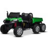 Farmárske elektrické autíčko RIDER 6X6 24V s pohonom štyroch kolies 4X 200W, Dvojmiestne, zelené, Lítiová batéria, EVA kolesá, Koženkové dvojsedadlo, Odpružené nápravy, 2,4 GHz Diaľkový ovládač, MP3 p Farmárske elektrické autíčko RIDER 6X6 24V s pohonom štyroch kolies 4X 200W, Dvojmiestne, zelené, Lítiová batéria, EVA kolesá, Koženkové dvojsedadlo, Odpružené nápravy, 2,4 GHz Diaľkový ovládač, MP3 p