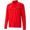 PÁNSKA TRÉNINGOVÁ MIKINA TEAMRISE POLY JACKET PUMA M PÁNSKA TRÉNINGOVÁ MIKINA TEAMRISE POLY JACKET PUMA M