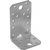 Domax KPL3 Uholník s prelisom 90x50x55x2mm Domax KPL3 Uholník s prelisom 90x50x55x2mm