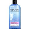 Syoss Pure Smooth šampón pre normálne až hrubé vlasy 500 ml