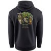 Grundéns mikina Dark Seas X Grundens Watchman Hoodie Black