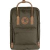 FJÄLLRÄVEN Kånken no. 2 Laptop 15, Dark Olive FJÄLLRÄVEN Kånken no. 2 Laptop 15, Dark Olive