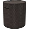 KETER Záhradný stôl Cool Stool whiskey hnedý PE612092 KETER Záhradný stôl Cool Stool whiskey hnedý PE612092