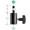 MANFROTTO 014 BIM - adaptér s otvorom 5 / 8''a závitom 3 / 8'' MANFROTTO 014 BIM - adaptér s otvorom 5 / 8''a závitom 3 / 8''
