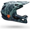 Fox Racing Fox Yth Rampage Image Print, detská prilba - Arctic Blue Veľkosť: YL Fox Racing Fox Yth Rampage Image Print, detská prilba - Arctic Blue Veľkosť: YL