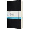 Moleskine Zápisník Expanded mäkké dosky A5 bodkovaný čierny Moleskine Zápisník Expanded mäkké dosky A5 bodkovaný čierny