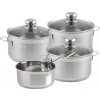 Sada hrncov 7-dielna Gastro City nerez Sada hrncov 7-dielna Gastro City nerez