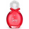 Obsessive Sexy Pheromone Perfume 30 ml, orientálno-drevitý parfum pre zvýšenie sexuálnej príťažlivosti