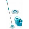 Leifheit CLEAN TWIST Disc Mop Ergo Upratovacia sada s náhradnou hlavicou LEIFHEIT 52101+52104 Leifheit CLEAN TWIST Disc Mop Ergo Upratovacia sada s náhradnou hlavicou LEIFHEIT 52101+52104