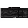 CHERRY klávesnice se čtečkou karet KC 1000 SC/ USB/ ISO 7816 podporované karty/ černá/ CZ layout JK-A0100CS-2 CHERRY klávesnice se čtečkou karet KC 1000 SC/ USB/ ISO 7816 podporované karty/ černá/ CZ layout JK-A0100CS-2