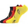 Boma Piki 84 Unisex nízke trendy ponožky - 3 páry BM000004106100100068 papričky 43-46 (29-31) Boma Piki 84 Unisex nízke trendy ponožky - 3 páry BM000004106100100068 papričky 43-46 (29-31)