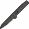 Buck Deploy Blackout, Wharncliffe Blade, Auto BU-0838BKS1 Buck Deploy Blackout, Wharncliffe Blade, Auto BU-0838BKS1