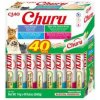 Churu Cat BOX Tuna Seafood Variety 40x14g Churu Cat BOX Tuna Seafood Variety 40x14g