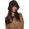 Fashionweek Dámsky zimný kožušinový klobúk typu bucket hat čokoládový KARR318 hnedé Fashionweek Dámsky zimný kožušinový klobúk typu bucket hat čokoládový KARR318 hnedé