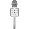 Izoxis 22188 Karaoke bluetooth mikrofón strieborná Izoxis 22188 Karaoke bluetooth mikrofón strieborná