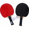stolný tenis 2 rakety + 3 loptičky v taške 26x17cm stolný tenis 2 rakety + 3 loptičky v taške 26x17cm