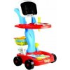 LEAN TOYS Sada zdravotného vozíka s príslušenstvom 22 prvkov LEAN TOYS Sada zdravotného vozíka s príslušenstvom 22 prvkov