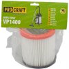Filter HEPA pro průmyslový vysavač Procraft VP1400 | FHVP1400 Filter HEPA pro průmyslový vysavač Procraft VP1400 | FHVP1400