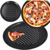Plech na pizzu Cadro 32 x 32 cm, priemer 32 cm Plech na pizzu Cadro 32 x 32 cm, priemer 32 cm