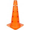 Merco Multipack 4 ks Vario kužeľ s otvormi, oranžový, 46 cm Merco Multipack 4 ks Vario kužeľ s otvormi, oranžový, 46 cm