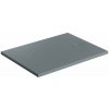 Omnires Aquarock obdĺžniková sprchová vanička + mriežka 120x80 cm sivá AQUAROCK80-120AG Omnires Aquarock obdĺžniková sprchová vanička + mriežka 120x80 cm sivá AQUAROCK80-120AG