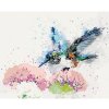 Diamondi Diamantové maľovanie - MAĽOVANÝ KOLIBRÍK A KVETY Rámovanie: bez rámu a bez vypnutia plátna, Rozmer: 40x50 cm Diamondi Diamantové maľovanie - MAĽOVANÝ KOLIBRÍK A KVETY Rámovanie: bez rámu a bez vypnutia plátna, Rozmer: 40x50 cm