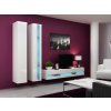 Cama Meble Vigo new 180 biely mat / biely lesk