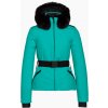 Goldbergh Hida Faux Border ski jacket Ice Green