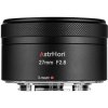 AstrHori AF 27 mm f/2,8 APS-C Lens for Fujifilm X AstrHori AF 27 mm f/2,8 APS-C Lens for Fujifilm X