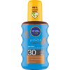 Nivea Sun Protect & Bronze olej na opaľovanie v spreji podporujúci zhnednutie OF 30 200 ml Nivea Sun Protect & Bronze olej na opaľovanie v spreji podporujúci zhnednutie OF 30 200 ml