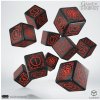 Q-workshop Sada šesťstenných kociek Game of Thrones Targaryen 10 ks Q-workshop Sada šesťstenných kociek Game of Thrones Targaryen 10 ks