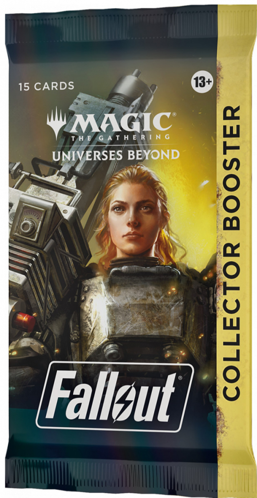 Wizards of the Coast Magic: The Gathering Universes Beyond Fallout Collector Booster