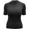 Fresh Trash WOMEN'S LITE MERINO JERSEY TRUE BLACK Veľkosť: L cyklistický dres Fresh Trash WOMEN'S LITE MERINO JERSEY TRUE BLACK Veľkosť: L cyklistický dres