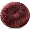 EUROFIRANY DEKORAČNÝ VANKÚŠ VELVET68 (FI) 40 CM BORDOVÁ EUROFIRANY DEKORAČNÝ VANKÚŠ VELVET68 (FI) 40 CM BORDOVÁ